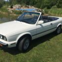 1988 BMW 325i Convertible, Great Condition, Always Garaged, Very Low Miles