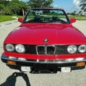 1988 BMW 325i Convertible  Mint