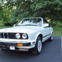 1988 BMW 325I CONVERTIBLE, VERY LOW MILLAGE, PERFECT CONDITION, COLLECTIBLE ITEM