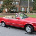 1988 BMW 325i Convertible-Will Sell Hard Top Separately-Local P/Up Only