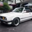 1988 BMW 325i E30 Euro Imported Convertible