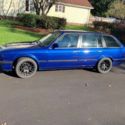 1988 BMW 325i E30 Wagon Touring Manual