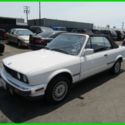 1988 BMW 325i Used 2.5L I6 12V Manual Convertible NO RESERVE