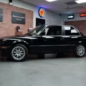 1988 BMW 325is 325is 2dr Coupe 149992 Miles Black SEDAN 2.5L Gas I6 5-Spe