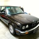 1988 BMW 325IS BLACK ORIGINAL PAINT 5 SPEED COUPE CLEAR TITLE E30 CALIFORNIA CAR