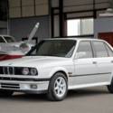 1988 BMW 325iX Sedan, Alpine White / Indigo Blue Heated Sport Leather, JDM