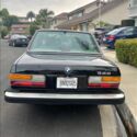 1988 BMW 5-Series 528e Classic Automatic 4-Door Black Ext. Tan Int. CLEAR TITLE