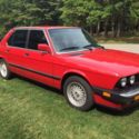 1988 BMW 5-Series 535iS 5-speed