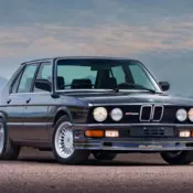 1988 BMW 5 Series Black Alpina B7 turbo S/Turbo 1 Katalysator