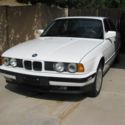 1988 BMW 520i &#034;grey market&#034; PROJECT manual