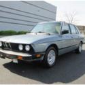 1988 BMW 528e 5 SPEED MANUAL RUNS AND DRIVES GREAT RARE FIND
