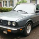 1988 BMW 528e Automatic - Sedan - Sun Roof - Regularly Maintained