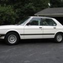 1988 BMW 528e Base Sedan 4-Door 2.7L e28 classic BMW