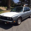 1988 BMW 528e Base Sedan 4-Door 2.7L