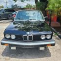 1988 BMW 528E MANUAL 187K MILES 4DR