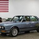 1988 BMW 535i  134818 Miles Cirrus Blue  3.4L 6Cyl 5-Speed Manual