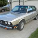 1988 BMW 535i - 5 speed