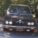 1988 BMW 535I BLACK ON BLACK INTERIOR SEDAN LOW MILES ONLY 201K