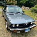 1988 BMW 535i Sedan Grey RWD Automatic AUTOMATIC