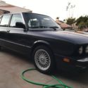 1988 BMW 535is, clear CA title in hand, smogged, great runner
