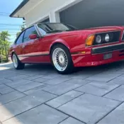 1988 BMW 6-Series 1988 BMW 635CSI /5 SPEED MANUAL