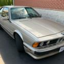 1988 BMW 635CSI  Automatic Coupe