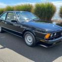 1988 BMW 635CSI COUPE BLACK 71,000 MI, ALL MAINTENANCE RECORDS