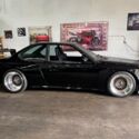 1988 BMW 635CSi Coupe Black RWD Manual
