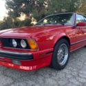 1988 BMW 635csi CSI 6 series e24 CALIFORNIA CAR RUST FREE CLASSIC COUPE e30 m6