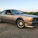 1988 BMW 635CSI Low Miles and No Reserve!!!