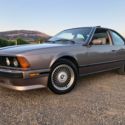 1988 BMW 635CSI with low miles and no reserve!
