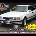 1988 BMW 735i Automatic 4-Door Sedan