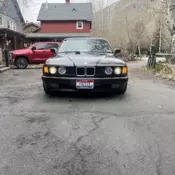 1988 BMW 735i Sedan Brown I AUTOMATIC