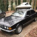 1988 BMW 750iL CLASSIC ORIGINAL PERFORMANCE SEDA