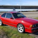 1988 BMW e24 635csi  Cold A/C, Low Mileage, NO RESERVE