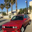 1988 BMW E30 325is CLEAN! RESTORED 5spd Manual 2DR Red