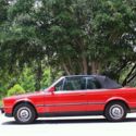1988 BMW E30 Convertible RED-LOW MILES, SUPER CLEAN
