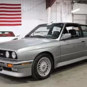 1988 BMW E30 M3  49603 Miles Salmon Silver Metallic Coupe 2.3L 16 Valve 4cyl 5-S