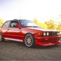 1988 BMW E30 M3 S54 508HP