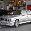 1988 BMW (E30) M3 Sterling Silver / Black Leather
