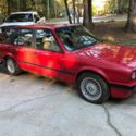 1988 BMW E30 Touring Wagon. BMW 320i. BMW Touring