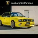 1988 BMW M3  50 Miles Satin Black 2D Coupe 2.3L I4 FI 5-Speed Manual