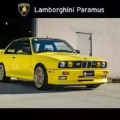1988 BMW M3  50 Miles Satin Black 2D Coupe 2.3L I4 FI 5-Speed