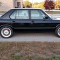 1988 BMW M5 Base Sedan 4-Door 3.5L