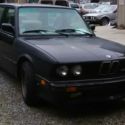 1988 BMW M5 E28, 3.5 S38B35 engine