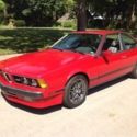 1988 BMW M6 - 175k - Red/Gray - Award Winner