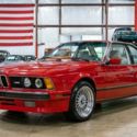 1988 BMW M6  73394 Miles Cinnabar Red Coupe 3.5L Inline-6 5-Speed Manual