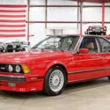 1988 BMW M6  78173 Miles Cinnabar Red Coupe 3.5L Inline 6 5-Speed Manual