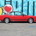 1988 BMW M6 E24 Sharknose  23,600 Miles Zinnoberot Red Coupe S38B35 6-Cylinder M