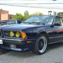 1988 BMW M6. Gorgeous coupe. Royal blue metalic with matching wheels.